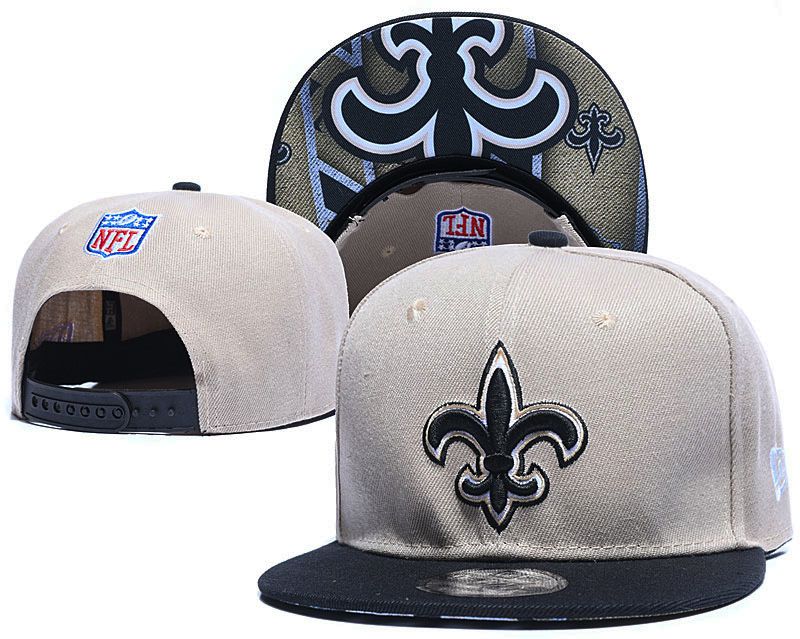 2020 NFL New Orleans Saints Hat 20201164->->Sports Caps